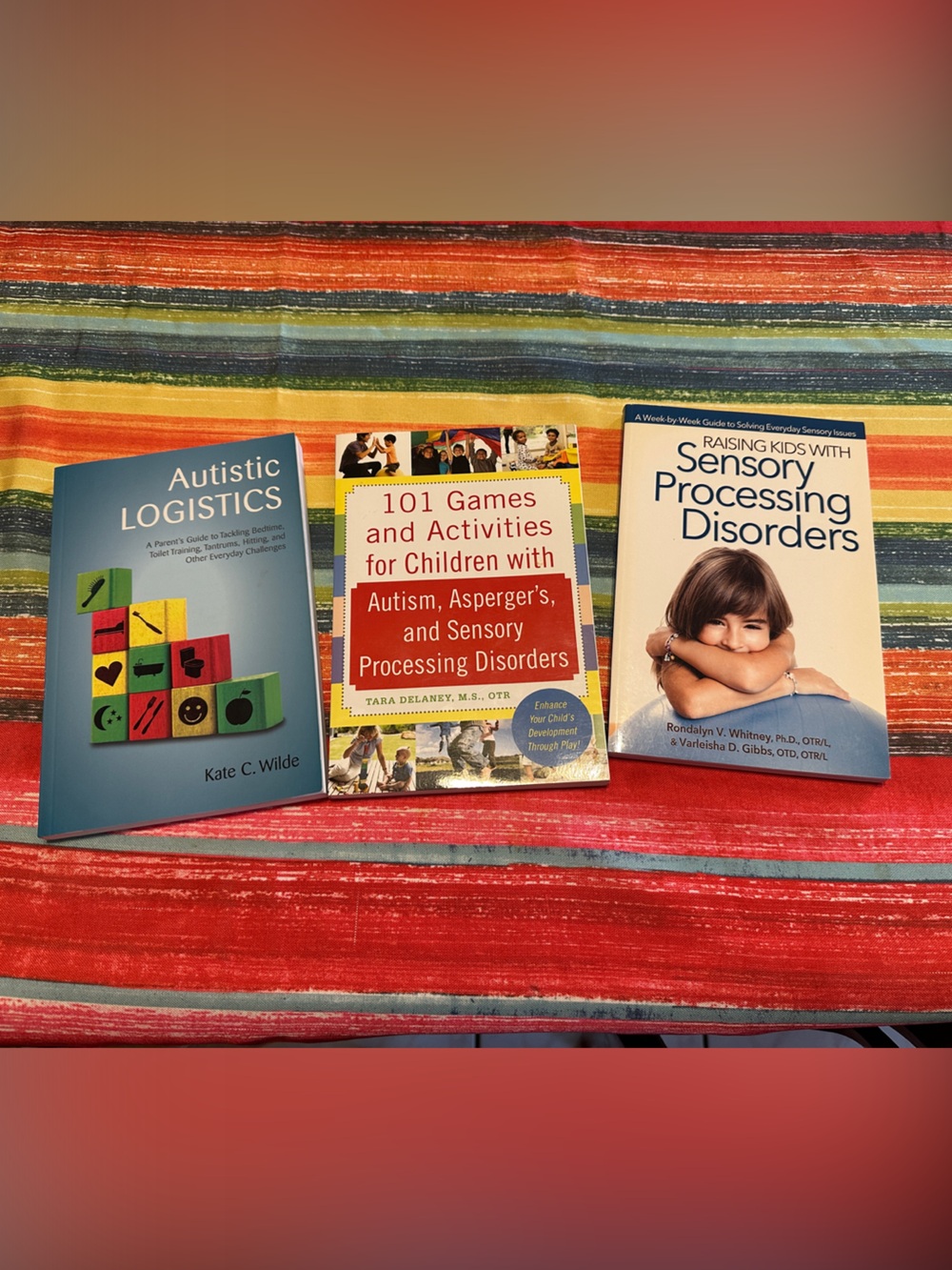 LN Book Bundle Autism Asperger’s Sensory Processing Disorder